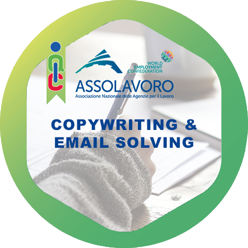 Copywriting & email solving